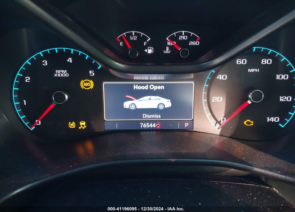 2019 CHEVROLET COLORADO VIN: 1GCPTDE18K1270623