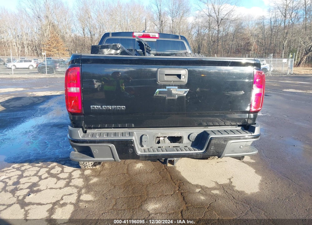 2019 CHEVROLET COLORADO VIN: 1GCPTDE18K1270623