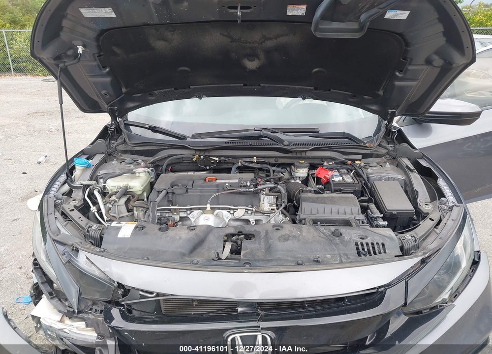 2020 HONDA CIVIC VIN: 2HGFC2F80LH513261