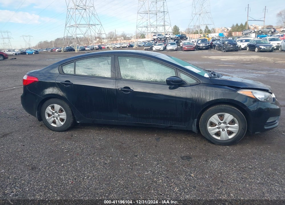 2015 KIA FORTE LX VIN: KNAFK4A61F5412144