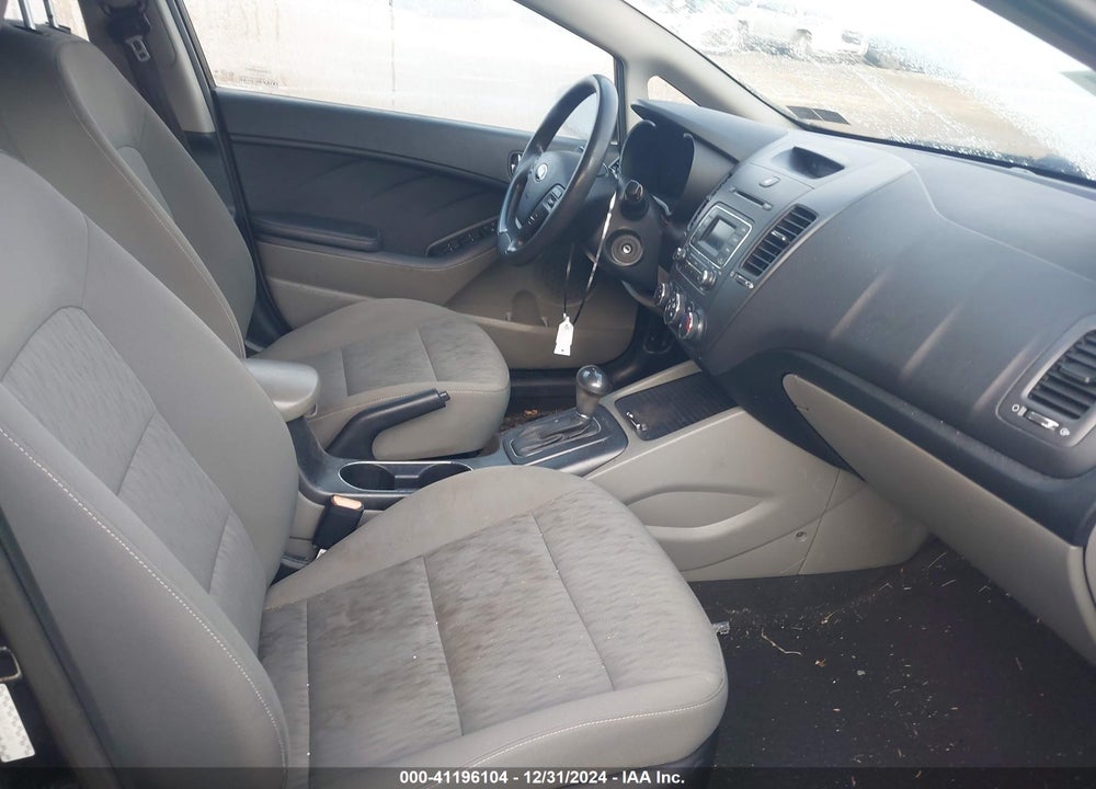 2015 KIA FORTE LX VIN: KNAFK4A61F5412144