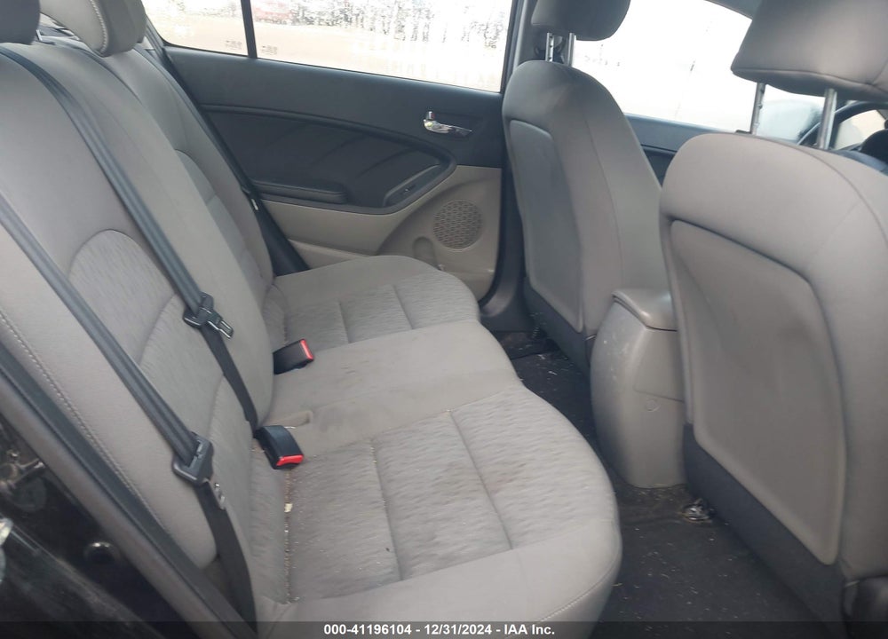 2015 KIA FORTE LX VIN: KNAFK4A61F5412144