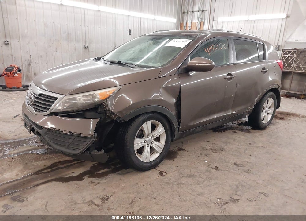 2011 KIA SPORTAGE LX VIN: KNDPBCA2XB7036458