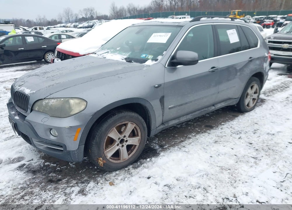 2007 BMW X5 4.8I VIN: 5UXFE83547LZ42626