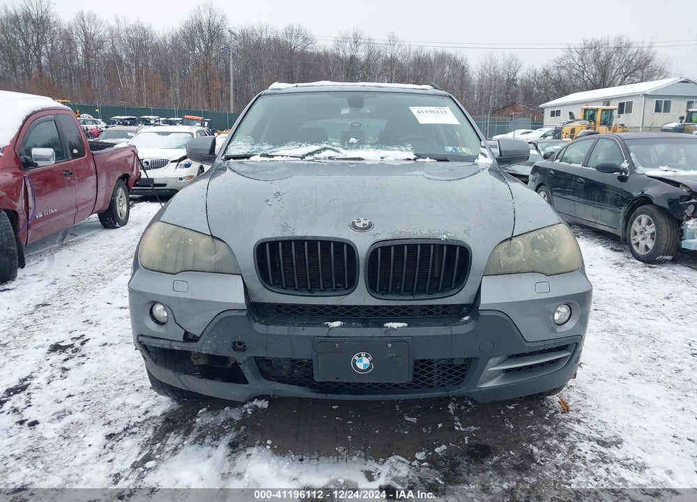 2007 BMW X5 4.8I VIN: 5UXFE83547LZ42626