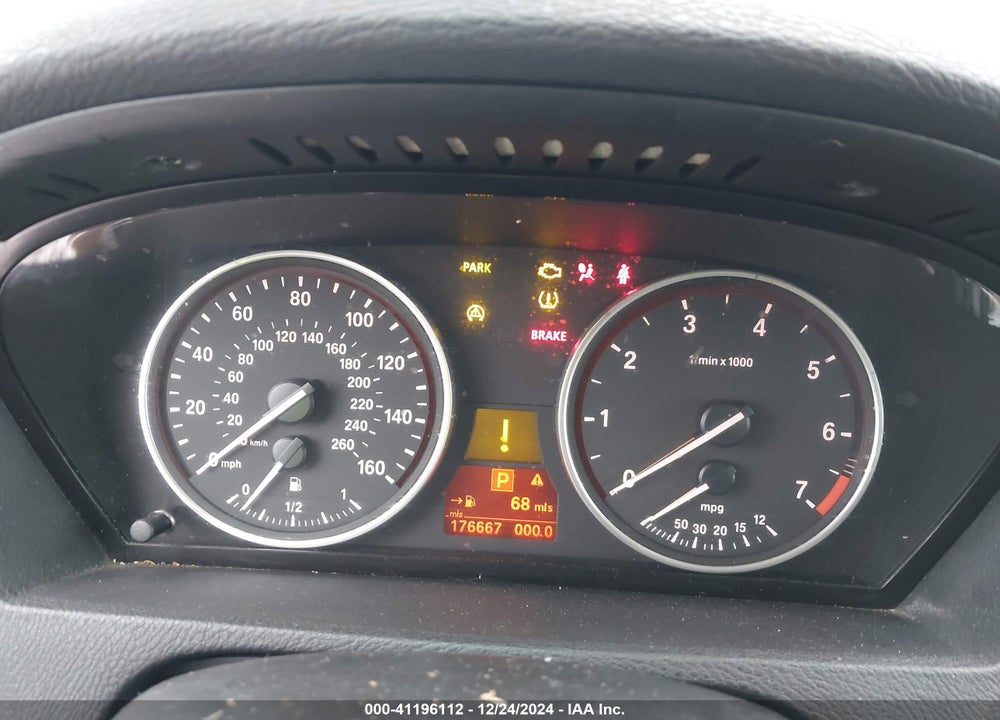 2007 BMW X5 4.8I VIN: 5UXFE83547LZ42626