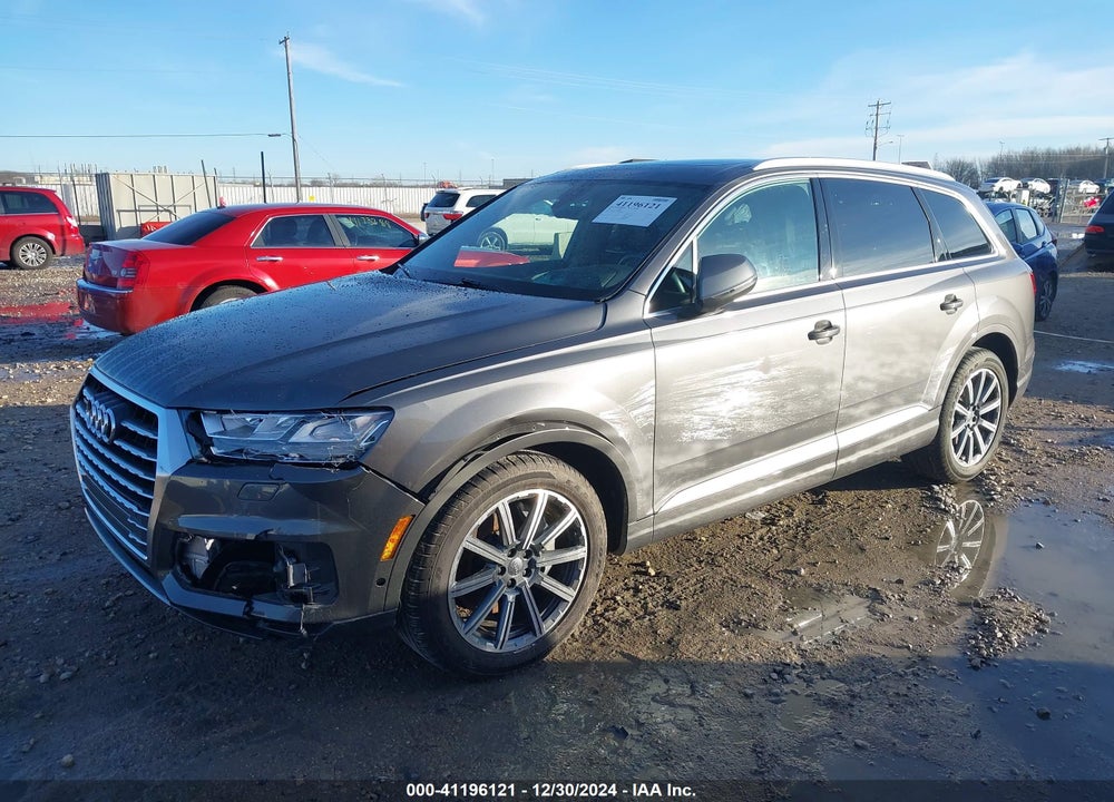 2019 AUDI Q7 55 PREMIUM VIN: WA1VAAF72KD038641