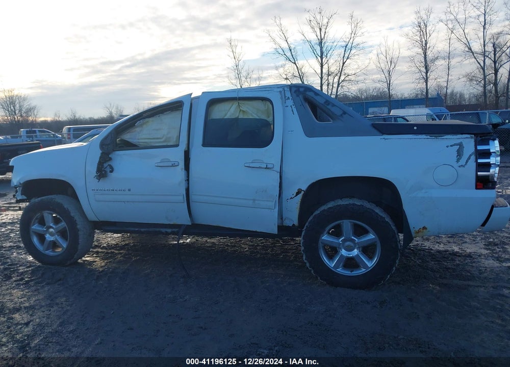 2009 CHEVROLET AVALANCHE 1500 LT1 VIN: 3GNFK22069G227481
