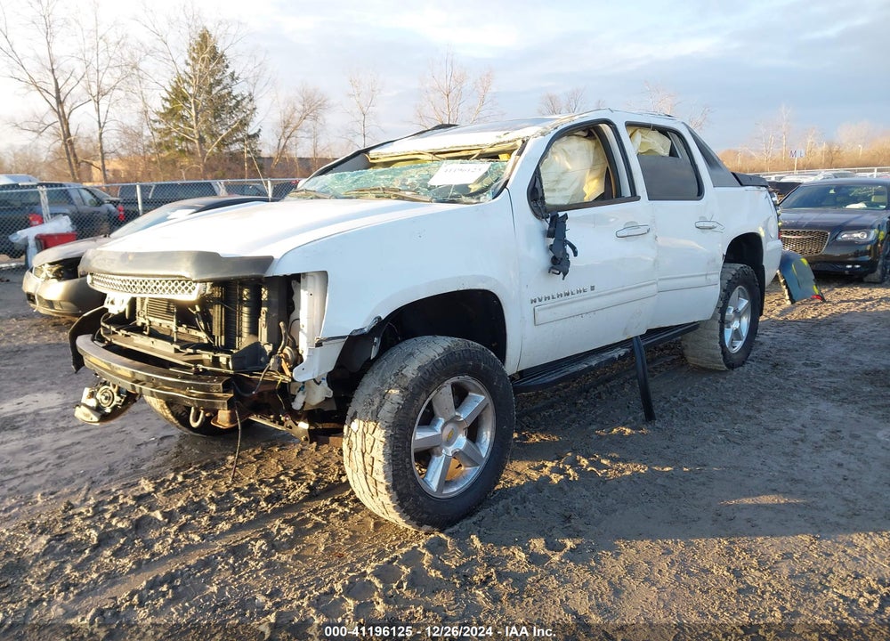 2009 CHEVROLET AVALANCHE 1500 LT1 VIN: 3GNFK22069G227481