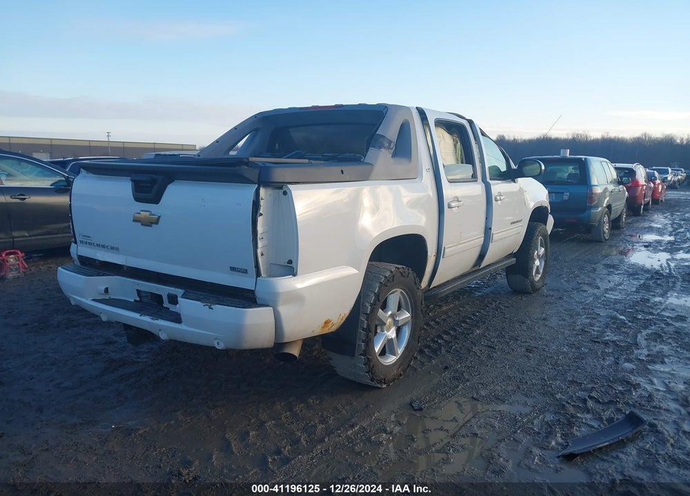 2009 CHEVROLET AVALANCHE 1500 LT1 VIN: 3GNFK22069G227481