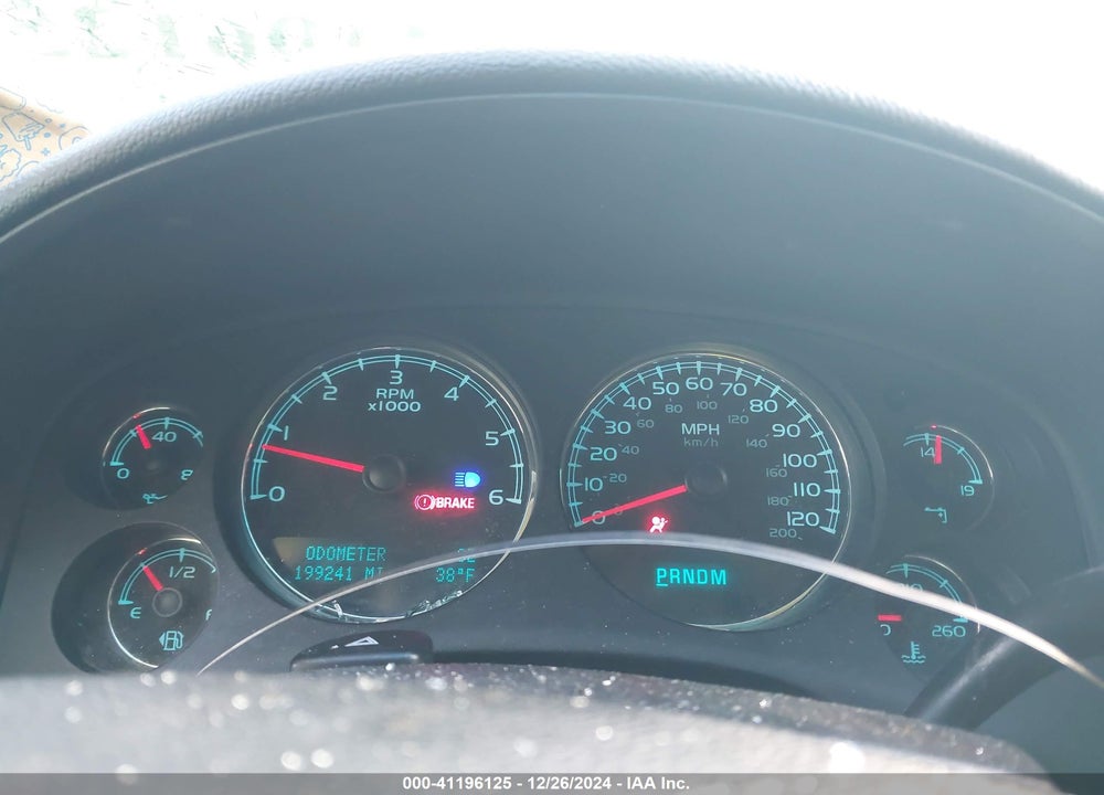 2009 CHEVROLET AVALANCHE 1500 LT1 VIN: 3GNFK22069G227481