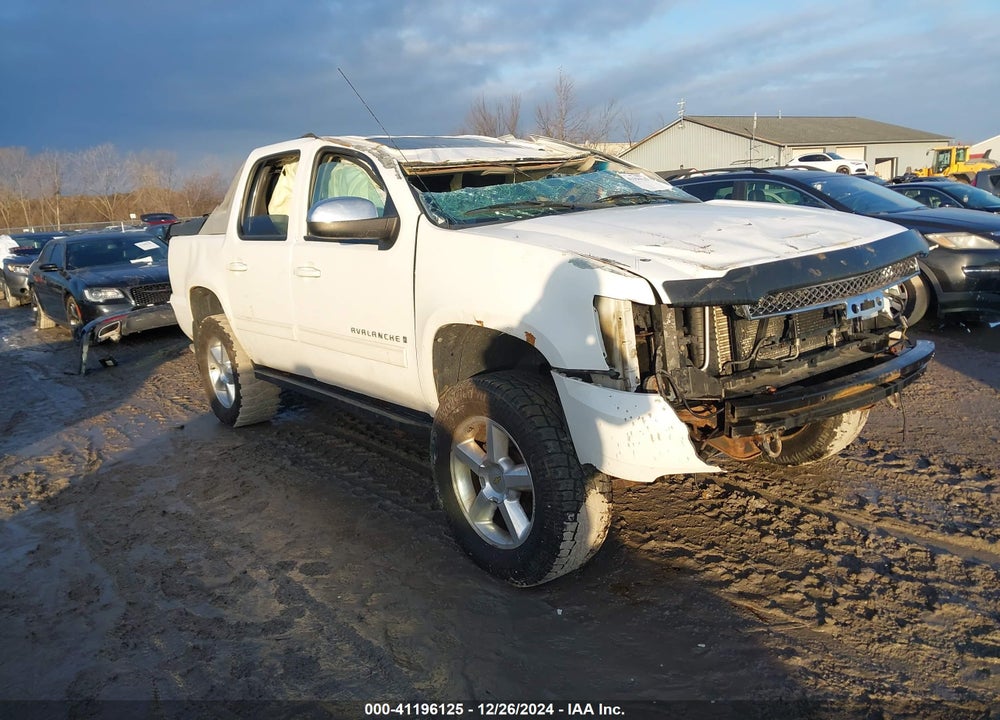 2009 CHEVROLET AVALANCHE 1500 LT1 VIN: 3GNFK22069G227481