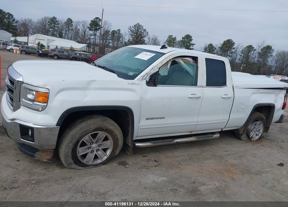 2014 GMC SIERRA 1500 VIN: 1GTV2UEH7EZ148199