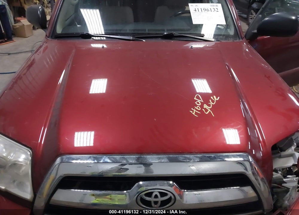 2006 TOYOTA 4RUNNER SR5 V6 VIN: JTEBU14R668068479
