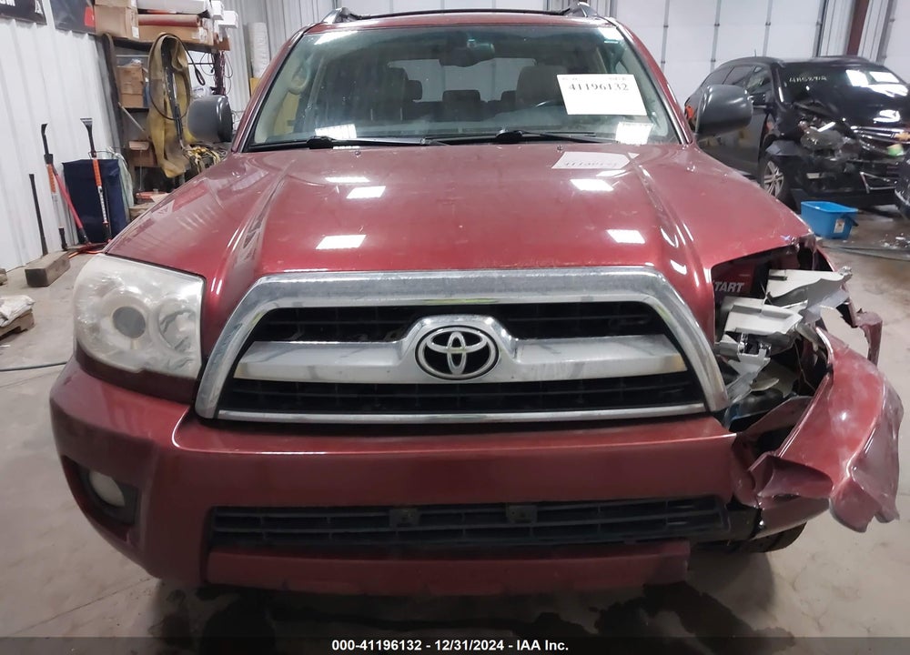 2006 TOYOTA 4RUNNER SR5 V6 VIN: JTEBU14R668068479