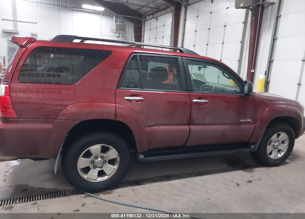 2006 TOYOTA 4RUNNER SR5 V6 VIN: JTEBU14R668068479