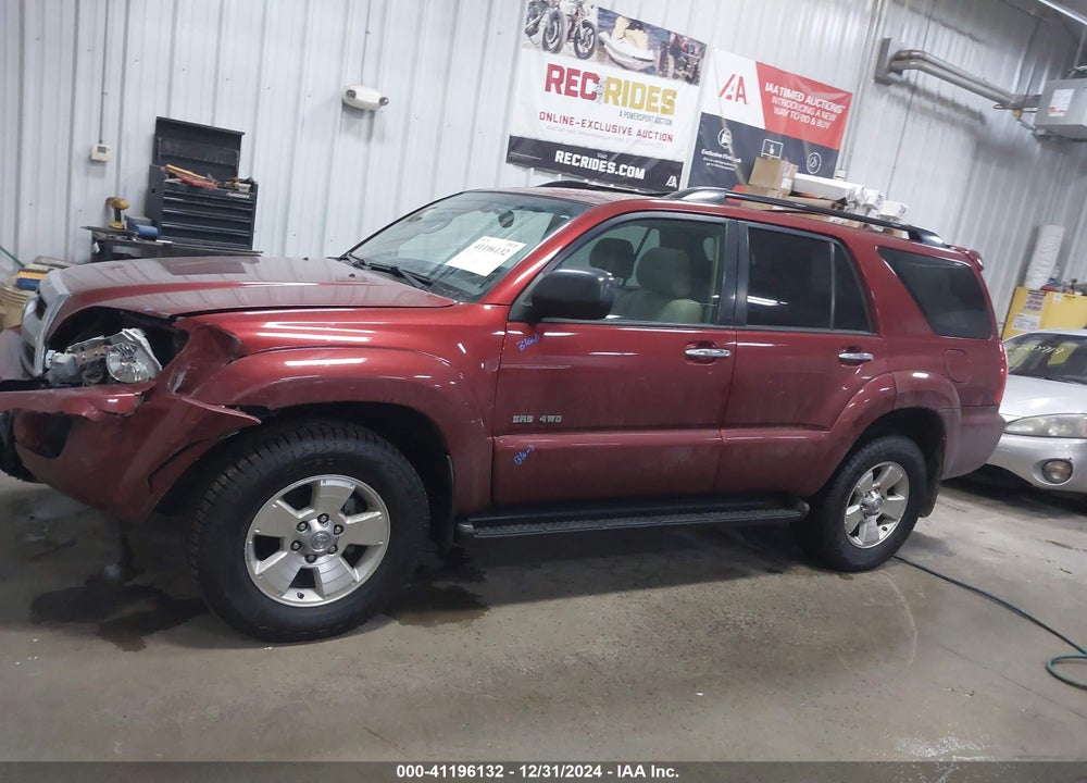 2006 TOYOTA 4RUNNER SR5 V6 VIN: JTEBU14R668068479