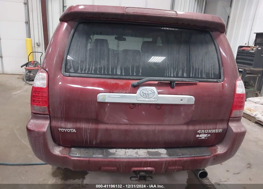 2006 TOYOTA 4RUNNER SR5 V6 VIN: JTEBU14R668068479