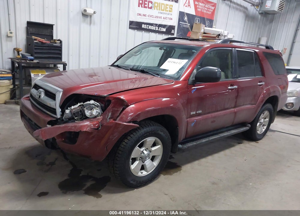 2006 TOYOTA 4RUNNER SR5 V6 VIN: JTEBU14R668068479