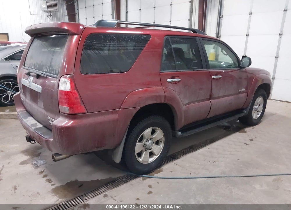 2006 TOYOTA 4RUNNER SR5 V6 VIN: JTEBU14R668068479