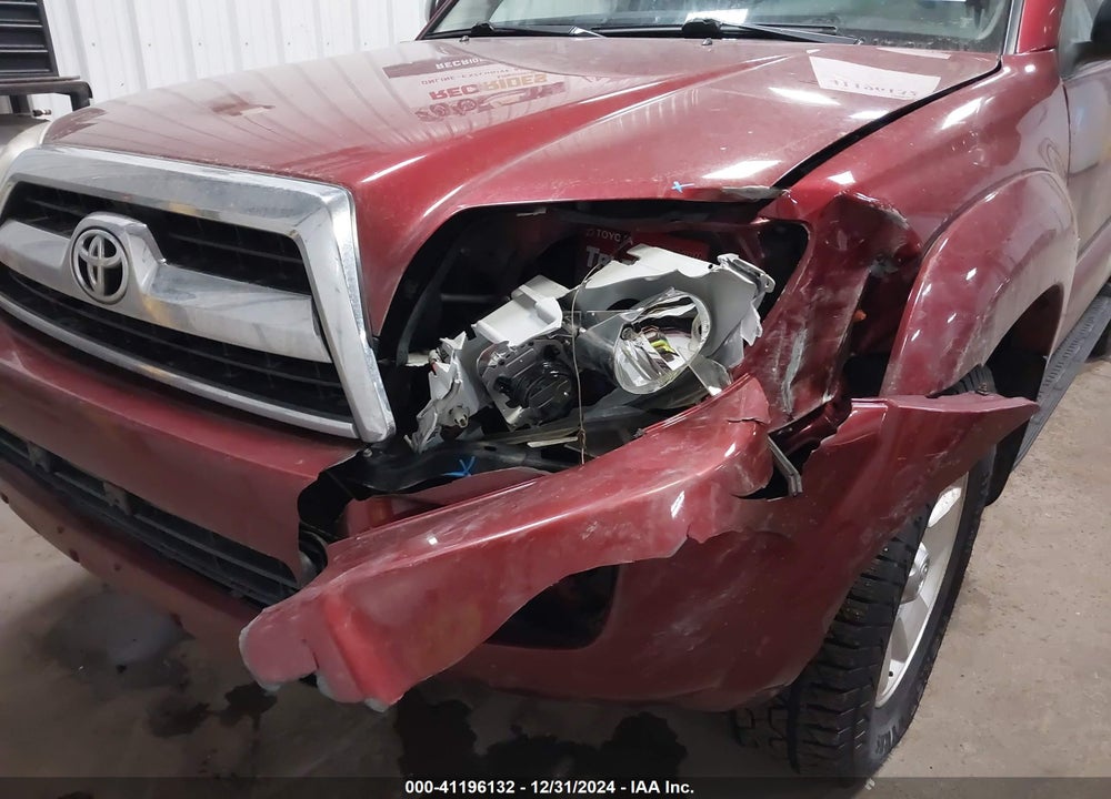 2006 TOYOTA 4RUNNER SR5 V6 VIN: JTEBU14R668068479