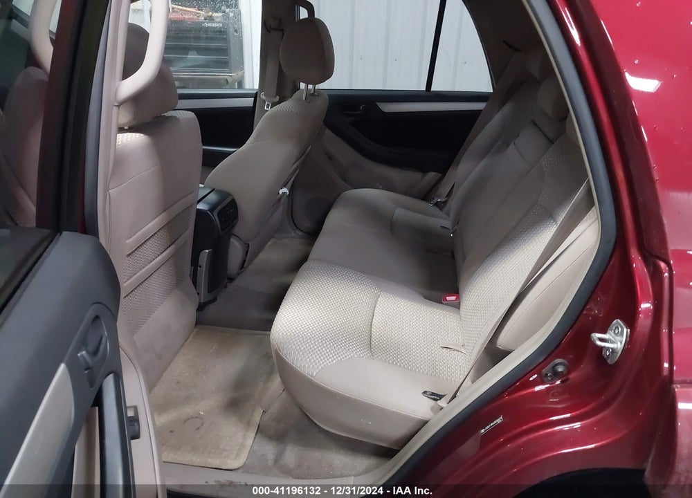 2006 TOYOTA 4RUNNER SR5 V6 VIN: JTEBU14R668068479