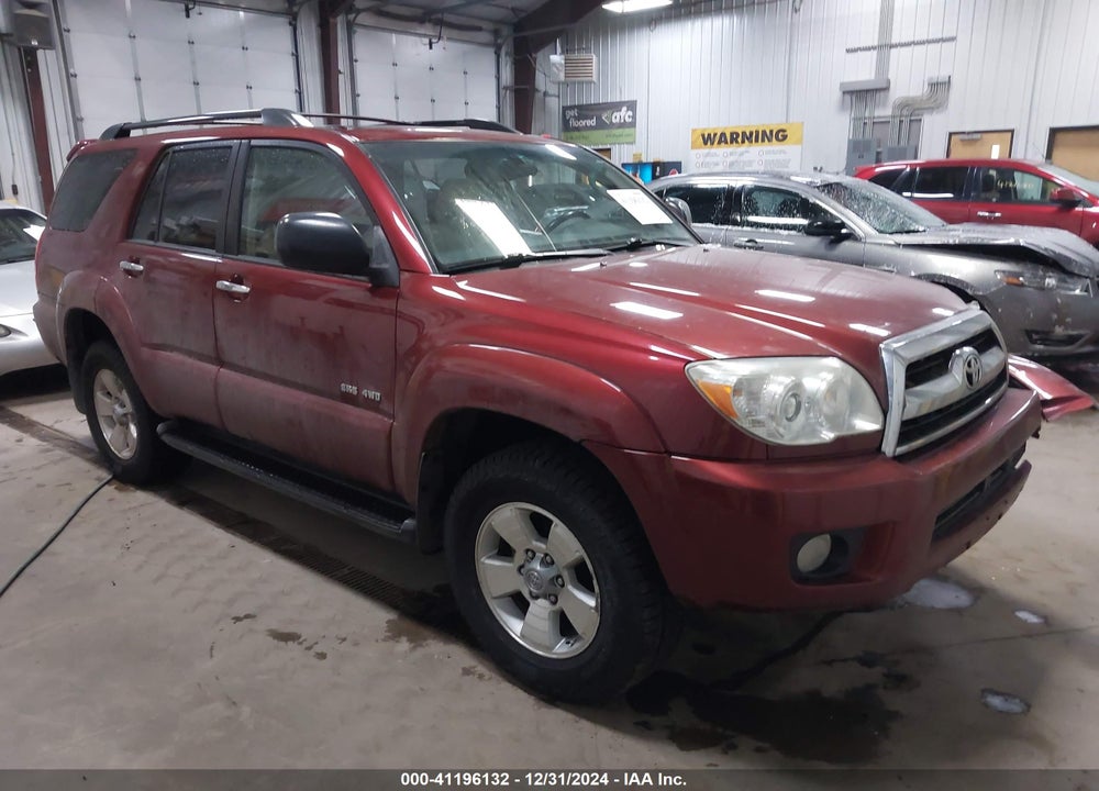 2006 TOYOTA 4RUNNER SR5 V6 VIN: JTEBU14R668068479