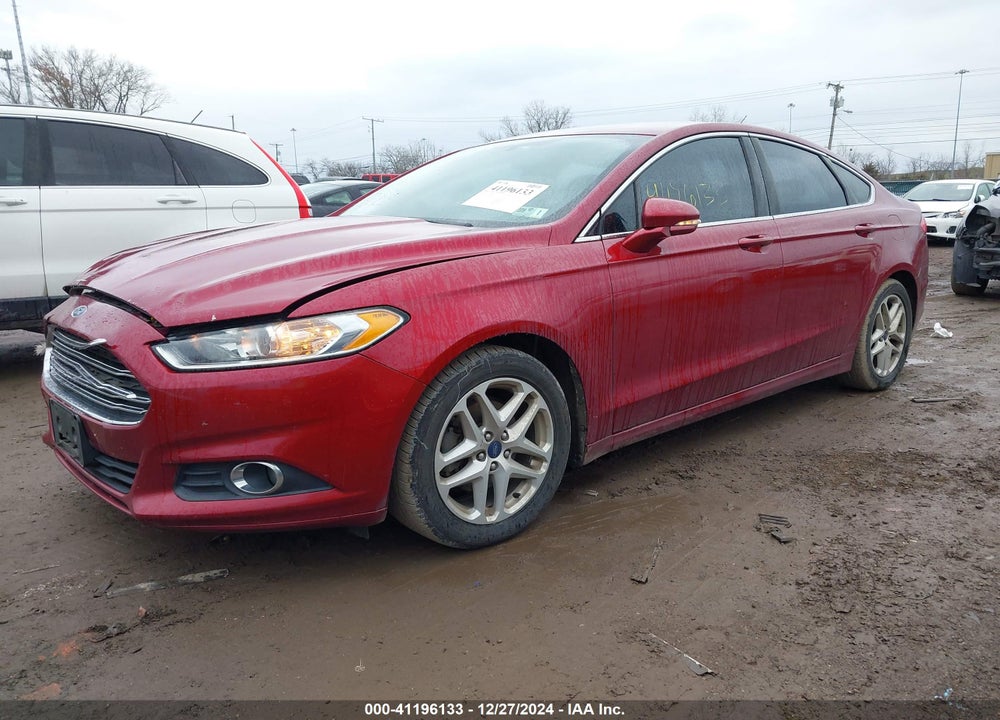2015 FORD FUSION VIN: 1FA6P0HDXF5128809