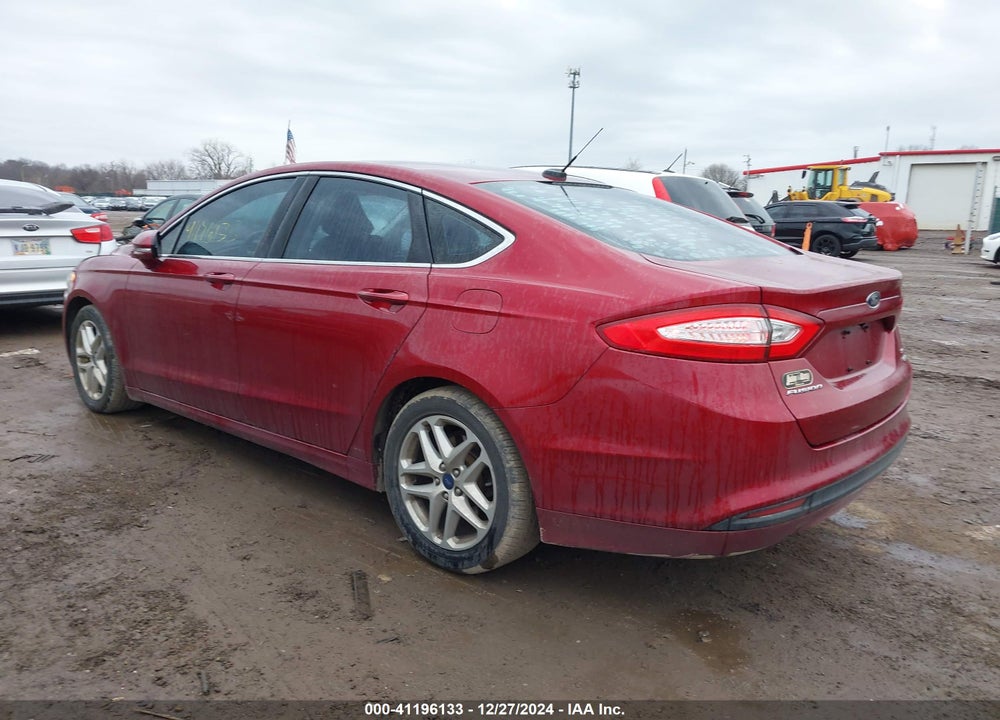 2015 FORD FUSION VIN: 1FA6P0HDXF5128809