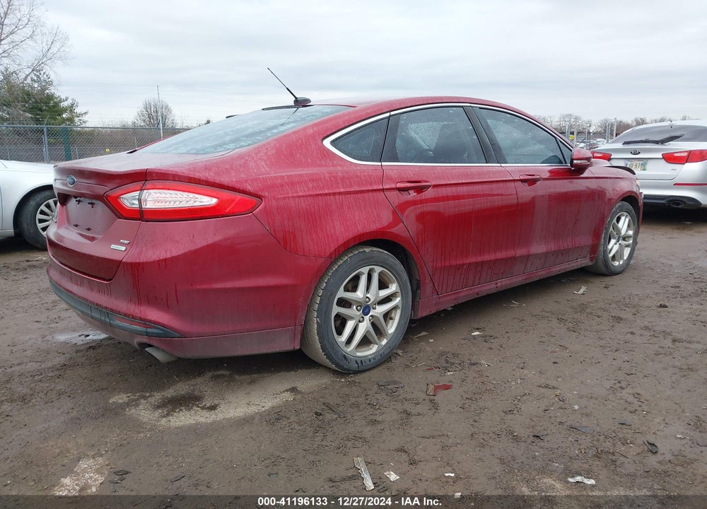 2015 FORD FUSION VIN: 1FA6P0HDXF5128809