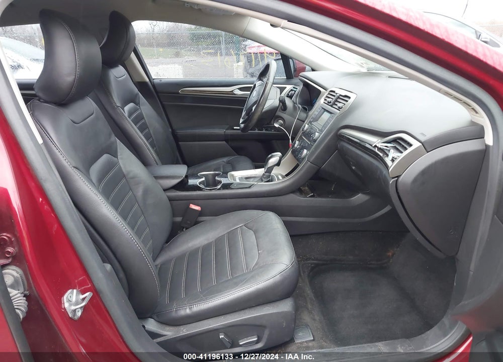 2015 FORD FUSION VIN: 1FA6P0HDXF5128809