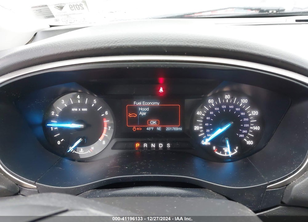 2015 FORD FUSION VIN: 1FA6P0HDXF5128809