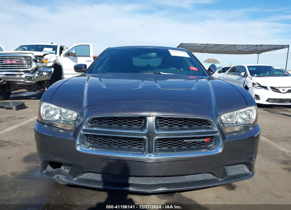 2014 DODGE CHARGER SE VIN: 2C3CDXBG8EH363724