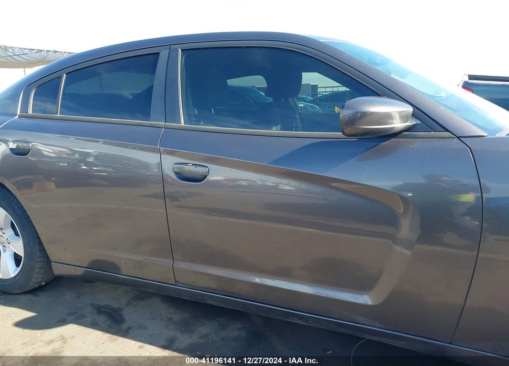 2014 DODGE CHARGER SE VIN: 2C3CDXBG8EH363724