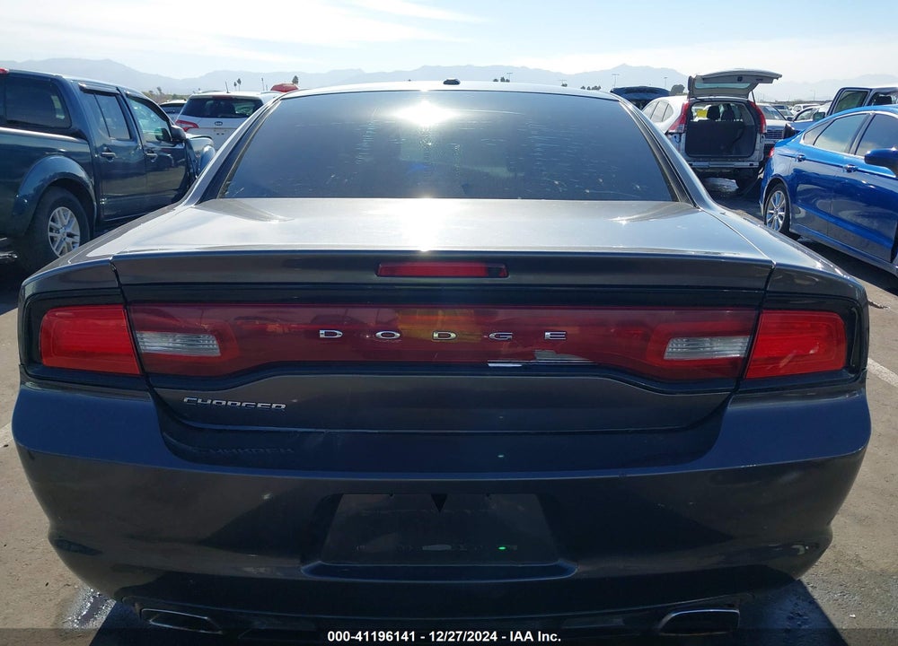 2014 DODGE CHARGER SE VIN: 2C3CDXBG8EH363724
