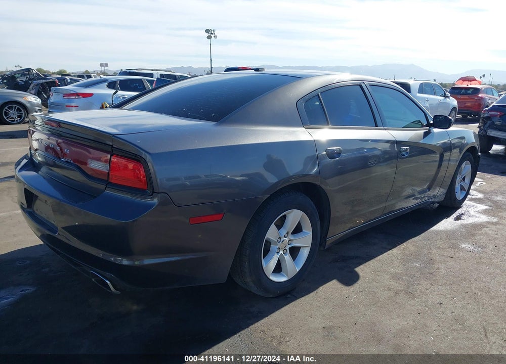 2014 DODGE CHARGER SE VIN: 2C3CDXBG8EH363724