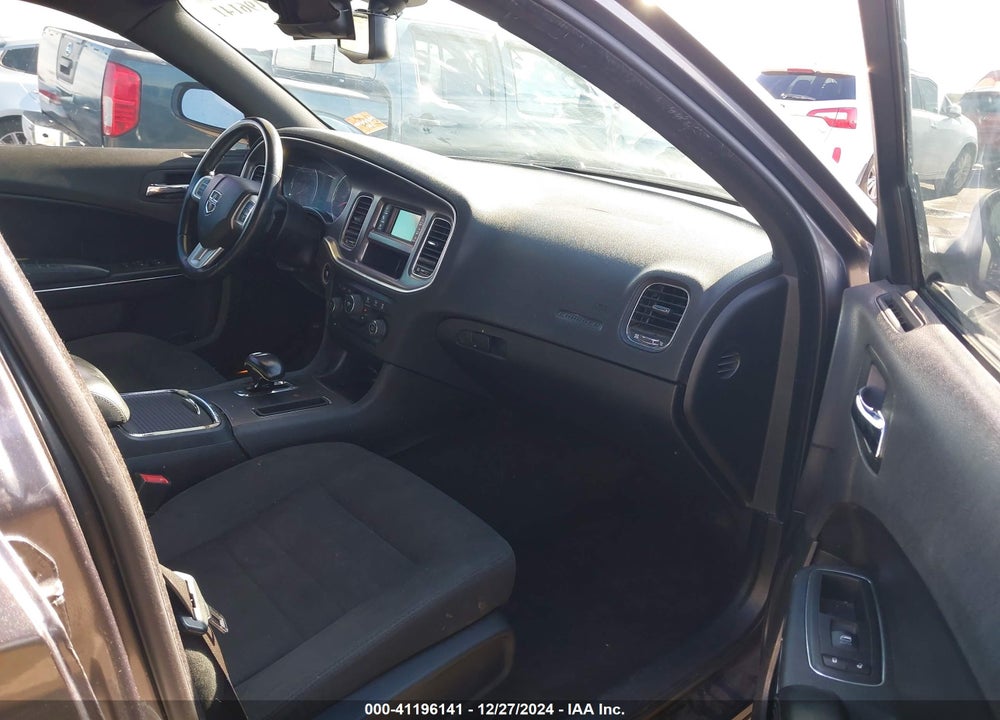 2014 DODGE CHARGER SE VIN: 2C3CDXBG8EH363724