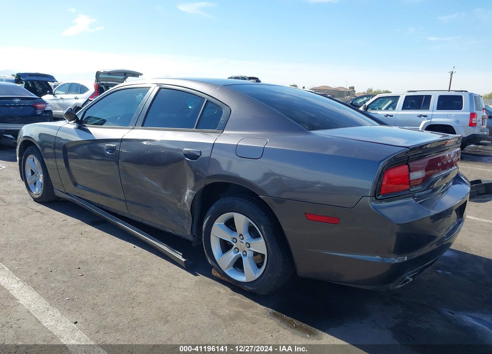 2014 DODGE CHARGER SE VIN: 2C3CDXBG8EH363724