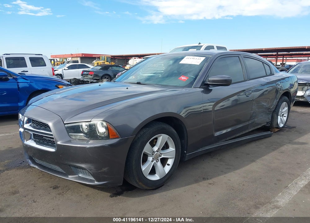 2014 DODGE CHARGER SE VIN: 2C3CDXBG8EH363724