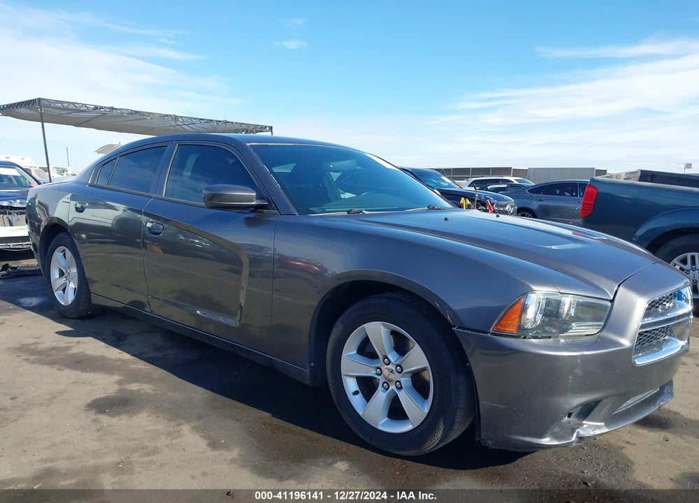2014 DODGE CHARGER SE VIN: 2C3CDXBG8EH363724