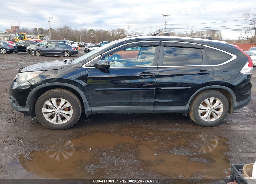 2014 HONDA CR-V EX-L VIN: 2HKRM4H72EH658868