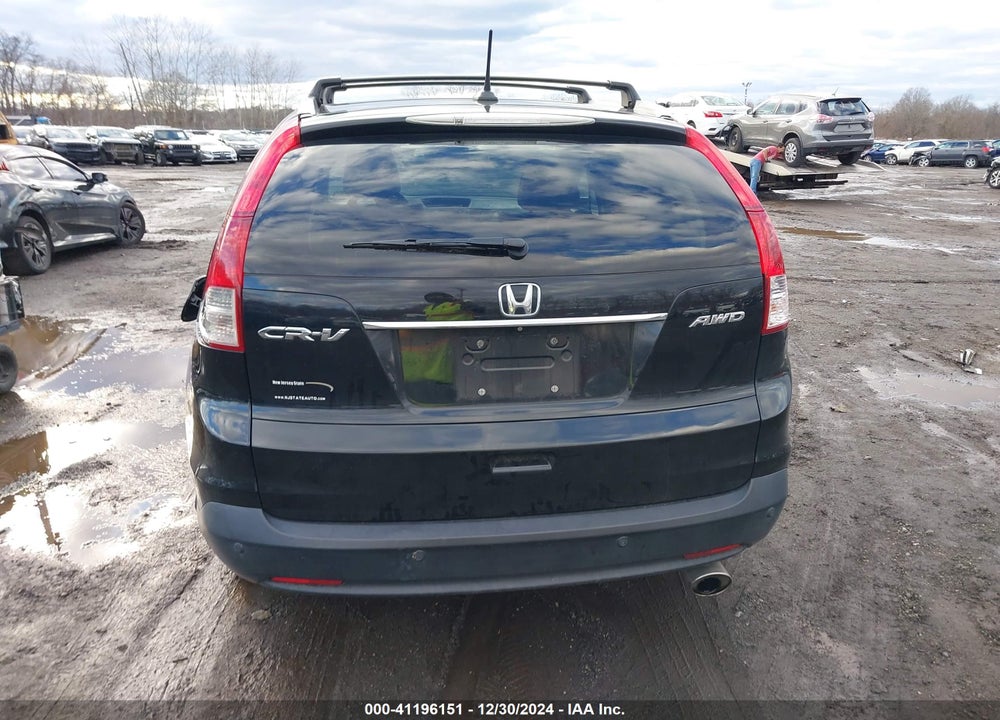 2014 HONDA CR-V EX-L VIN: 2HKRM4H72EH658868