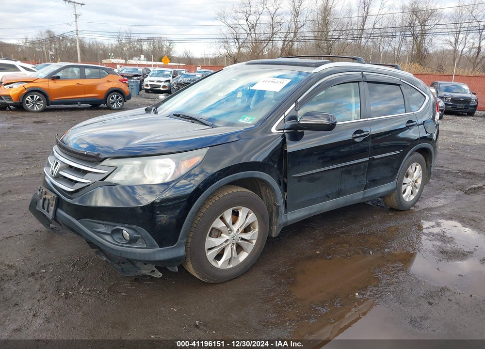 2014 HONDA CR-V EX-L VIN: 2HKRM4H72EH658868