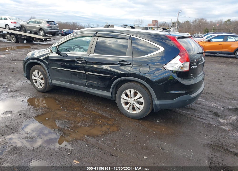 2014 HONDA CR-V EX-L VIN: 2HKRM4H72EH658868