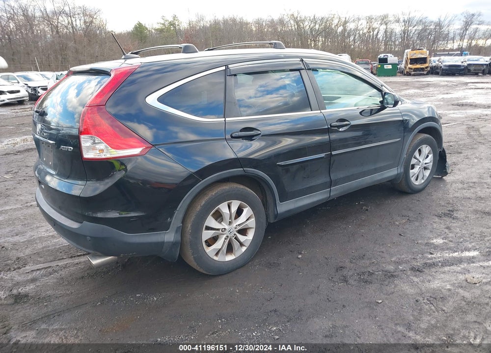 2014 HONDA CR-V EX-L VIN: 2HKRM4H72EH658868