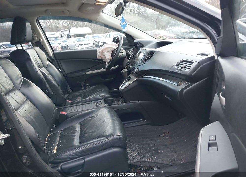 2014 HONDA CR-V EX-L VIN: 2HKRM4H72EH658868