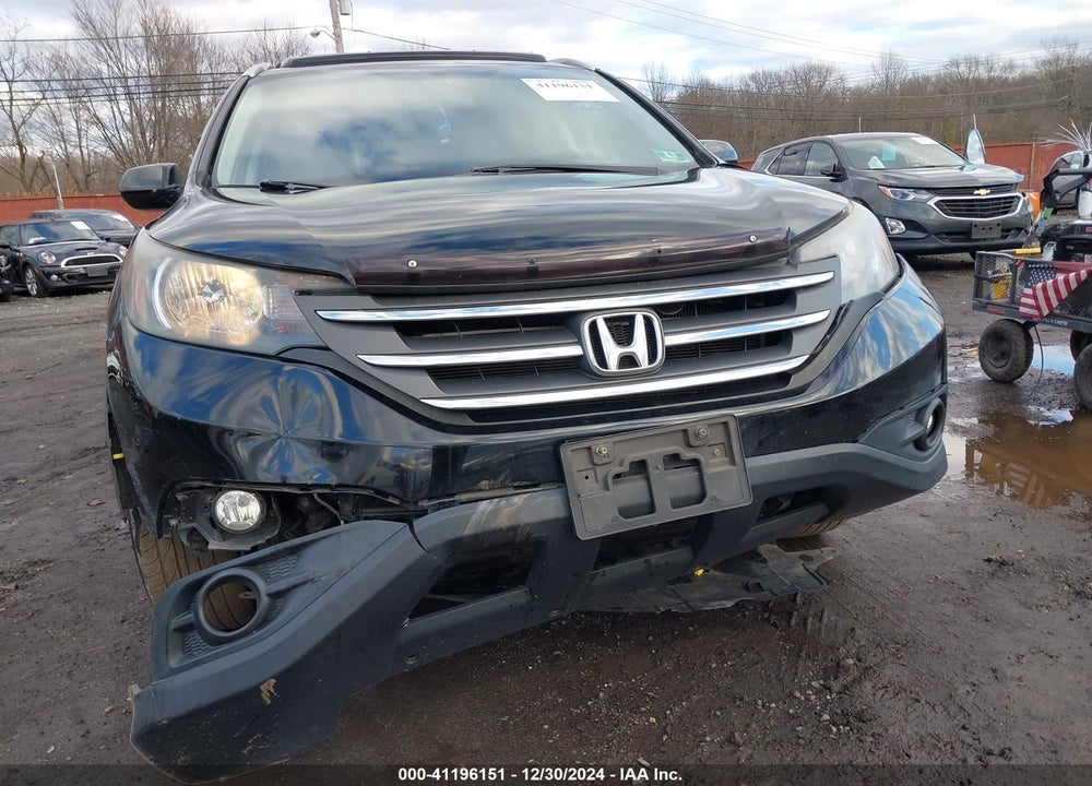 2014 HONDA CR-V EX-L VIN: 2HKRM4H72EH658868