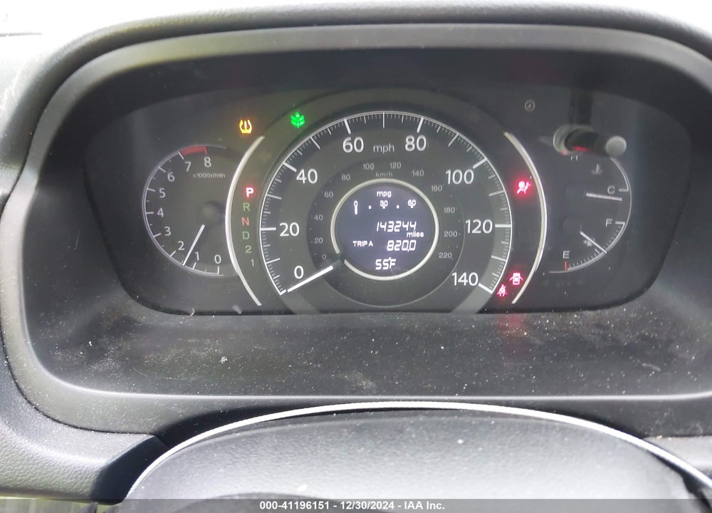2014 HONDA CR-V EX-L VIN: 2HKRM4H72EH658868