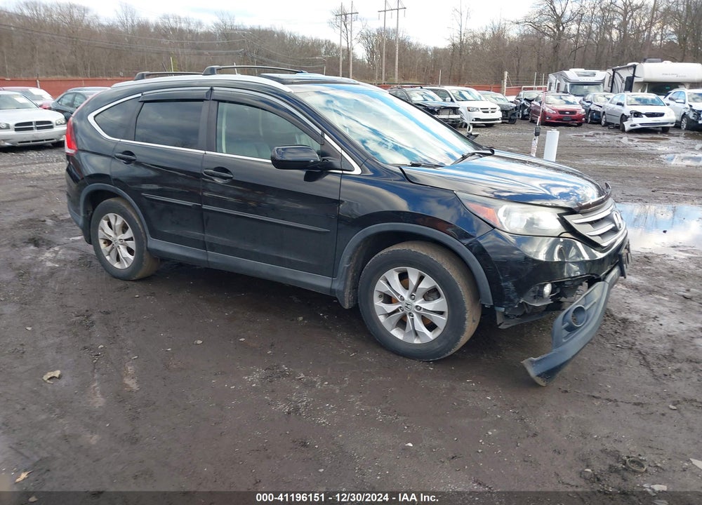 2014 HONDA CR-V EX-L VIN: 2HKRM4H72EH658868