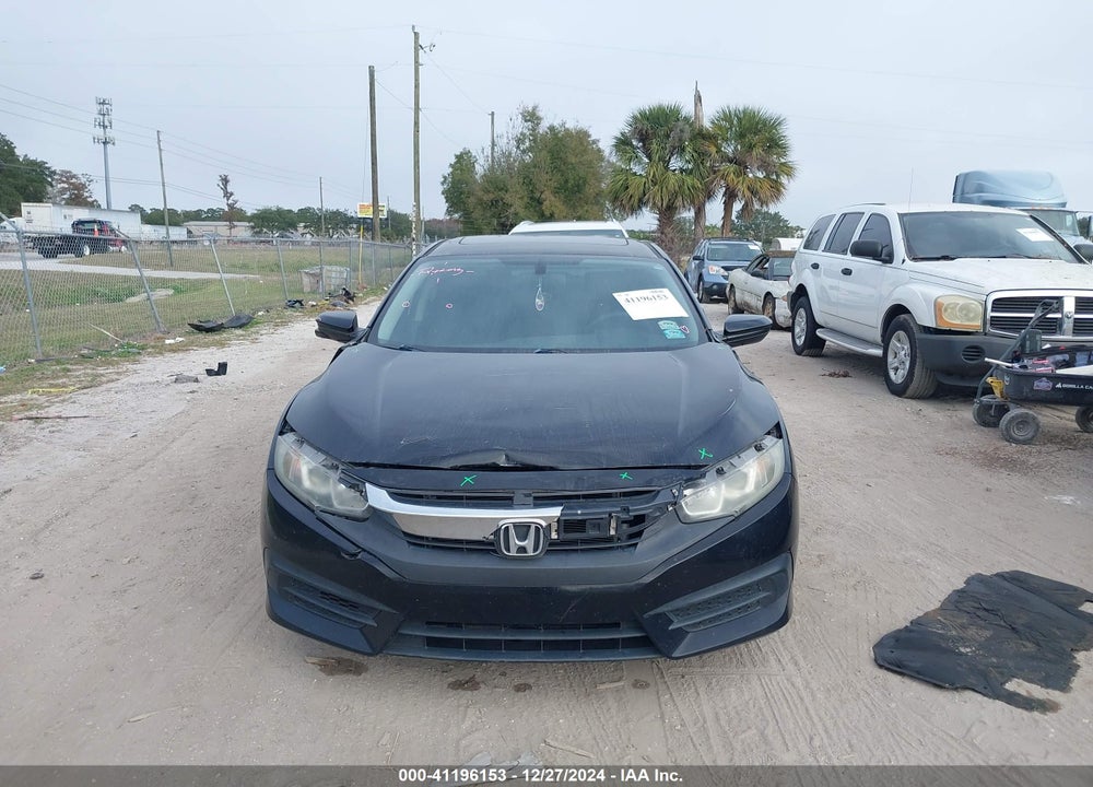 2016 HONDA CIVIC VIN: 19XFC2F74GE058356